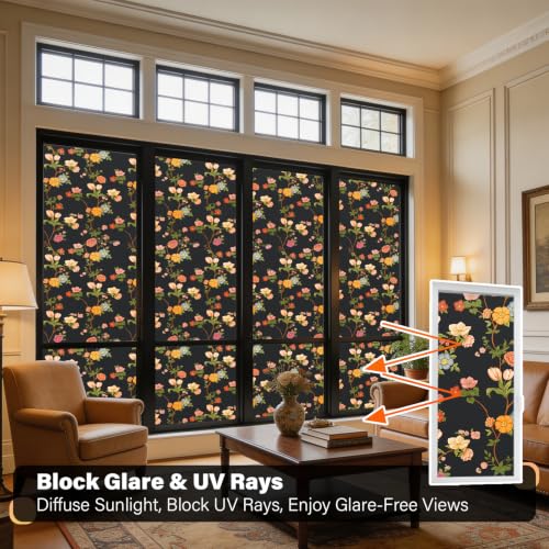 Blackout Window Film (13.8 Sq Ft)
