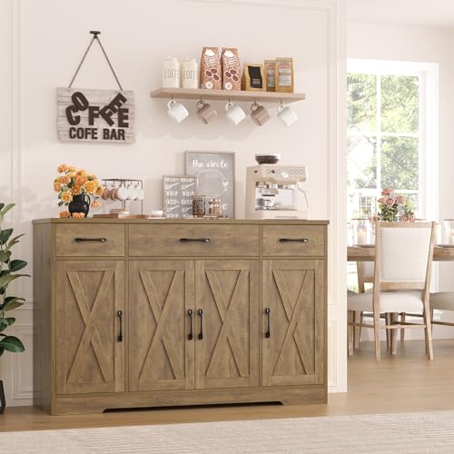 Kitchen Buffet Sideboard Storage Cabinet