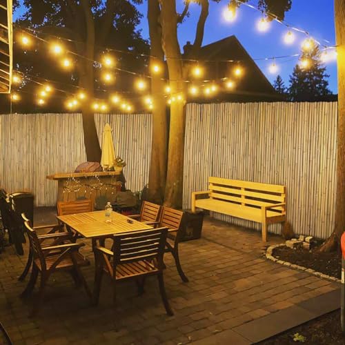 3Ft High x 8Ft Long x 0.7In D Bamboo Screen (24 Sq Ft)
