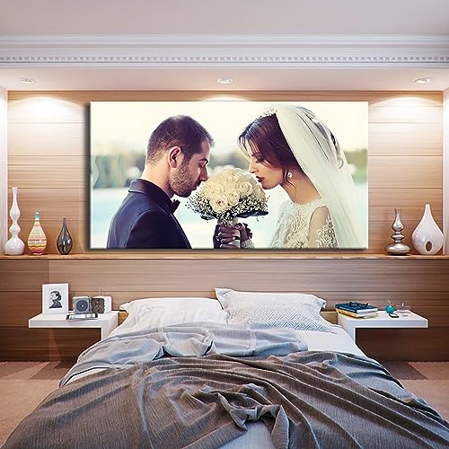 Custom Canvas Prints with Your Photos 46"x24"
