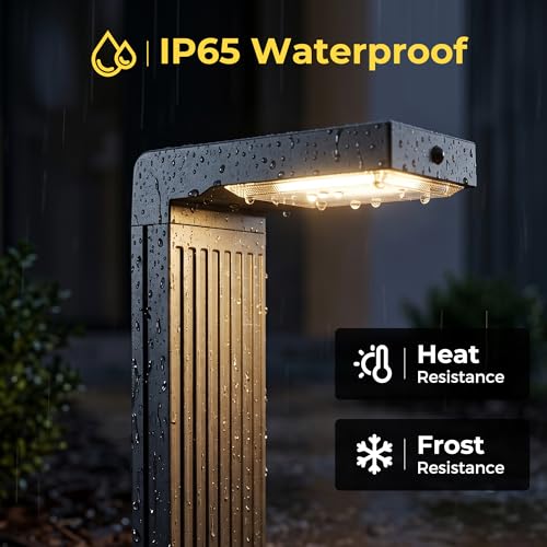 Motion Sensor Solar Pathway Lights Outdoor (6 Count)