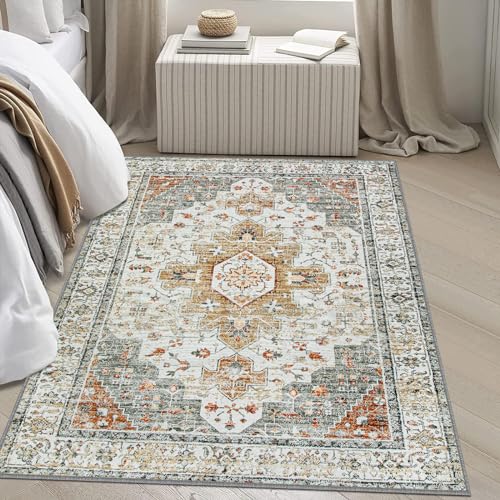 Ultra Thin Washable Area Rug