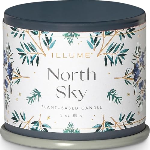 Candle Tin North Sky Demi Vanity 3 Ounce