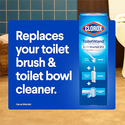 ToiletWand Toilet Cleaning System