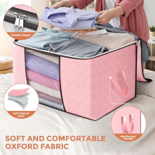 90L Large Storage Bags (8 Count)