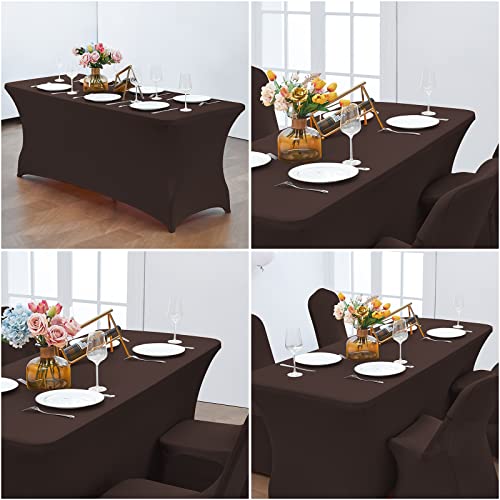 8FT Stretch Spandex Fitted Tablecloth