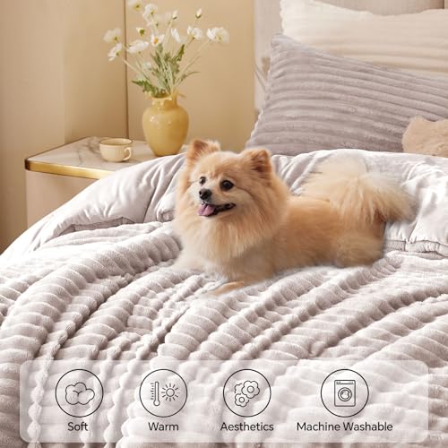 Fleece Twin Twin XL Comforter Set