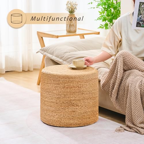 Handwoven Ottoman Pouf