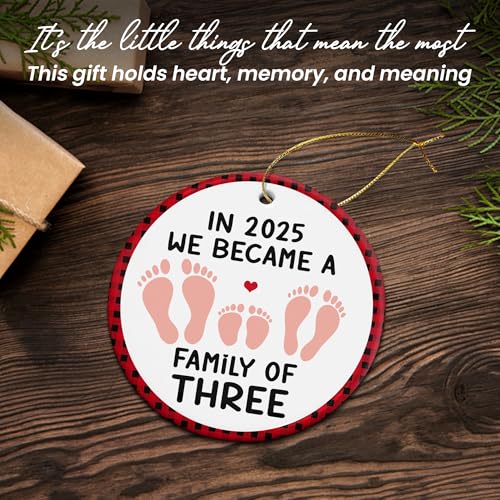 Baby's First Christmas Ornaments 2025
