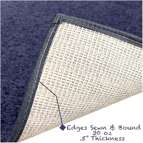 Soft & Colorful 6' x 8' Kids Classroom Area Rug (48 Sq Ft)