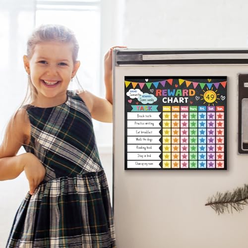 Reward Chart for Kids