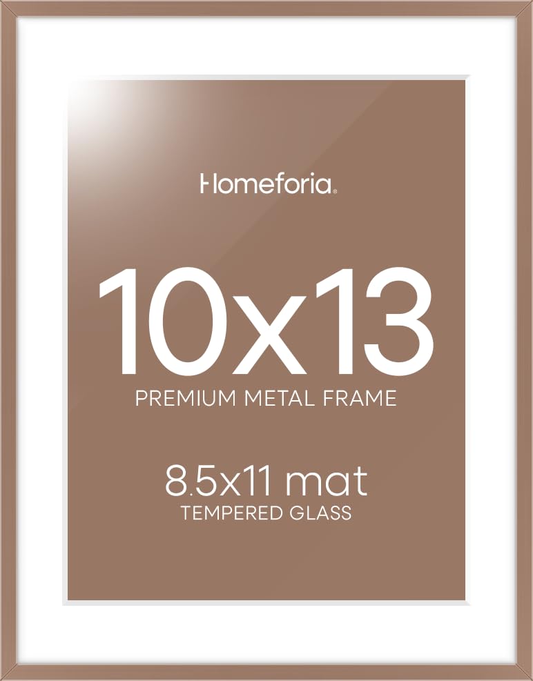 10x13 Mocha Picture Frame