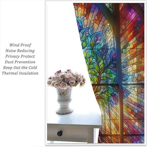 Stained Glass Curtains