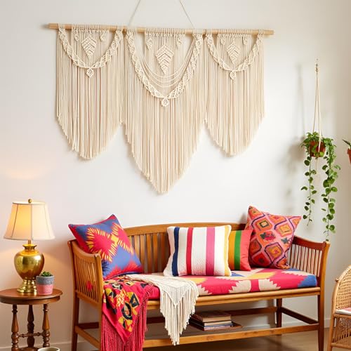 Large Macrame Wall Hanging
