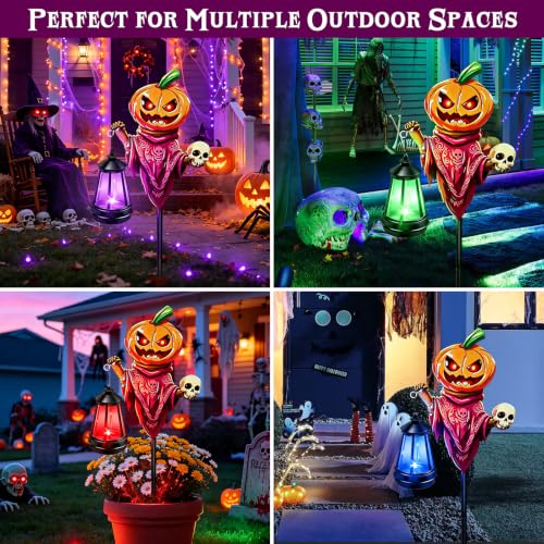 Halloween Decorations Outdoor Solar Lights