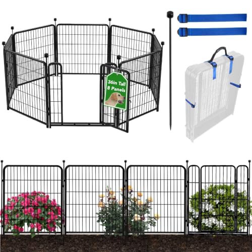 Garden Fencing 36 Inch High