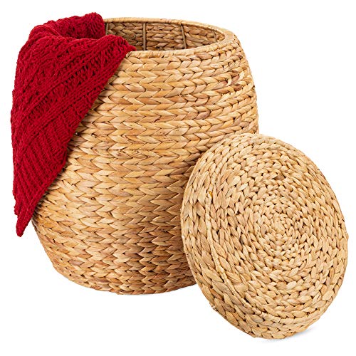 Vintage Multipurpose Hyacinth Storage Basket