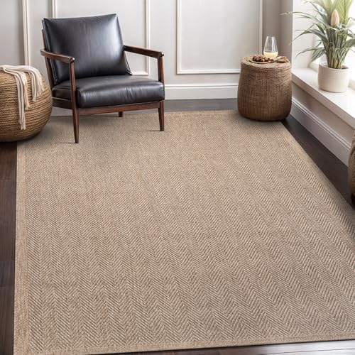Easy Jute Rug 8x10 (80 Sq Ft)
