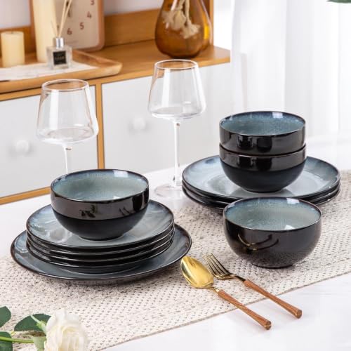Porcelain Dinnerware Sets for 6 (12 Count)