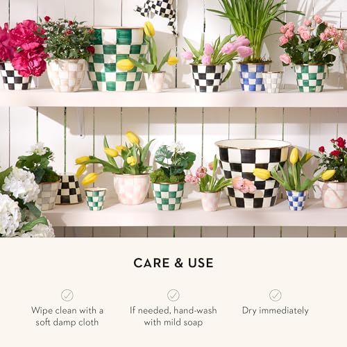 Enamel Herb Pot Set (3 Count)