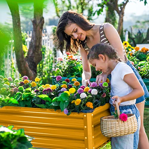 Galvanized Raised Garden Bed with Legs