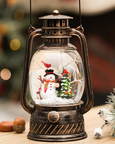 Snow Globe Christmas Decorations Indoor