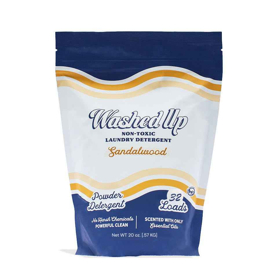 Laundry Detergent Powder (20 Ounce)