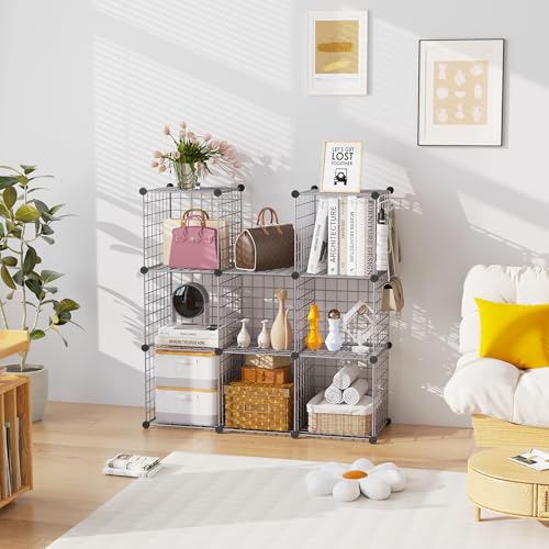 Wire Cube Storage
