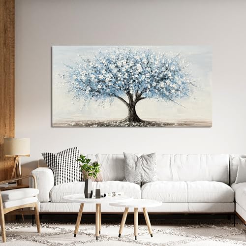 Nature Wall Art for Living Room Landscape Botanical Wall Art Decor 20"X40"