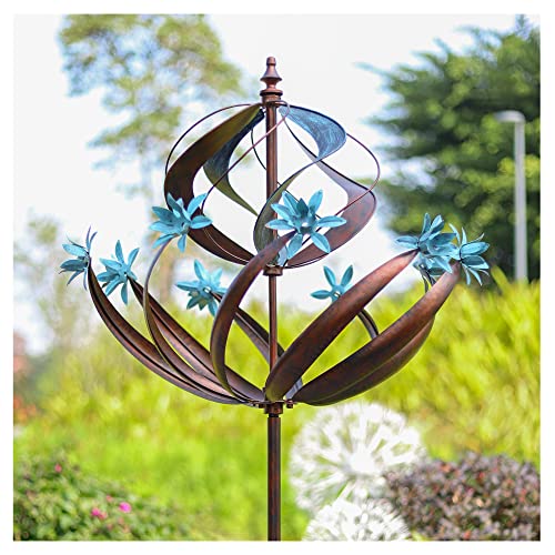 Wind Spinners Outdoor Metal