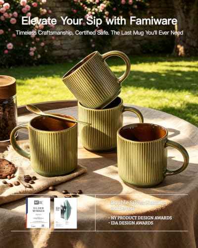 Coffee Mug Set of 8 (96 Count)