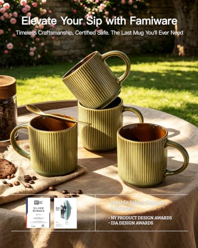 Coffee Mug Set of 4 (48 Count)