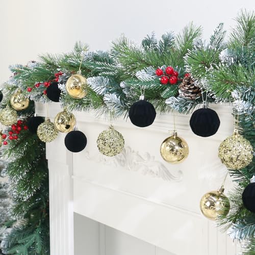 25PCS 2.36In Velvet Black (25 Count)