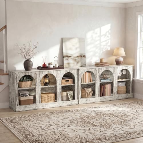 10.5FT Extra Long Arched Console Table Set of 2 (2 Count)