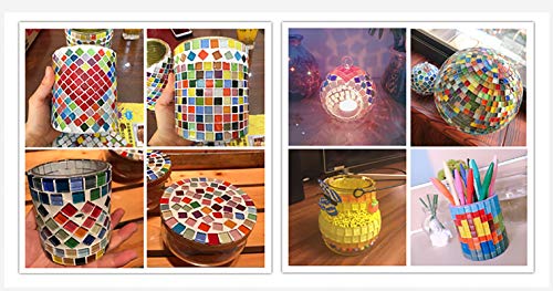 Mosaic Tiles Glass Tiles (210 Count)
