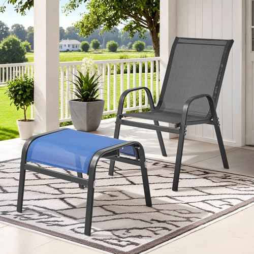 Outdoor Ottoman Set of 2 (2 Count)
