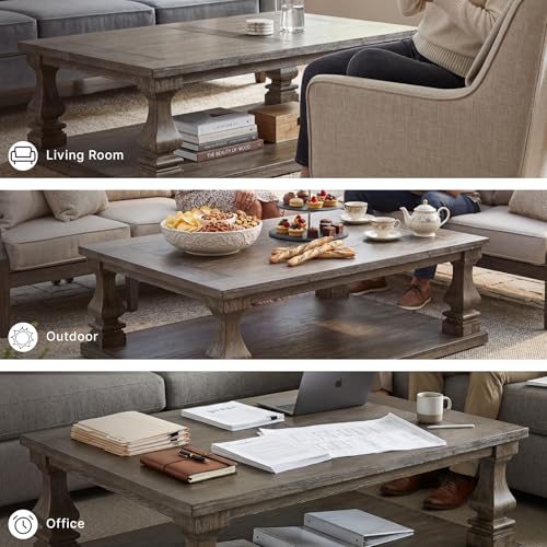 Large Farmhouse Coffee Table