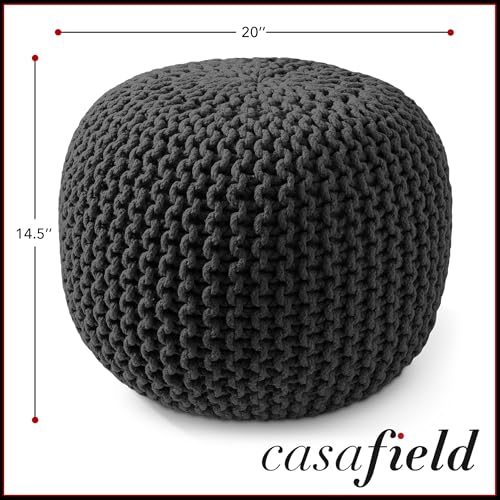 Round Pouf Ottoman