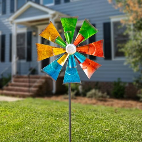 Metal Wind Spinners Outdoor