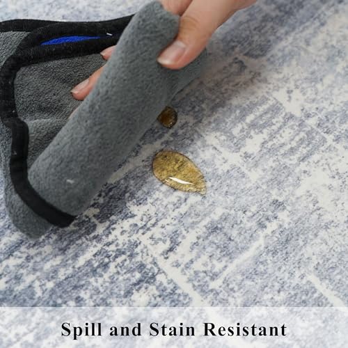 Washable 12ft Hallway Runner Rug (32 Sq Ft)