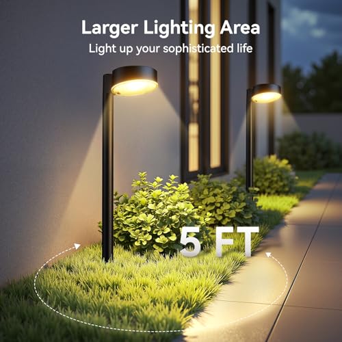12 Pack Solar Pathway Lights Outdoor (12 Count)