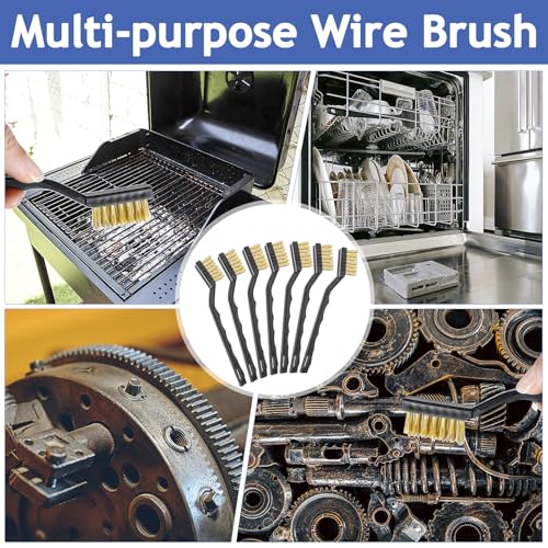 30 Pieces Mini Wire Brush