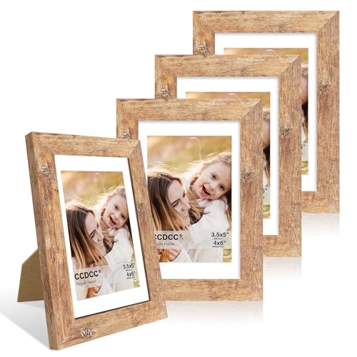 4x6 Picture Frame Set of 4 (4 Count)