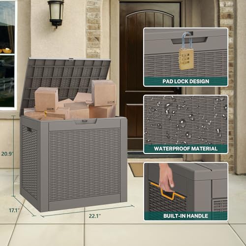 30 Gallon Outdoor Storage Box