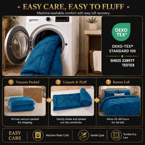 Full Size Comforter Sets Teal