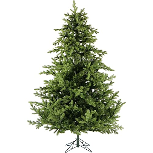 6.5 Ft. Foxtail Pine Artificial Christmas Tree with Stand and No Lights