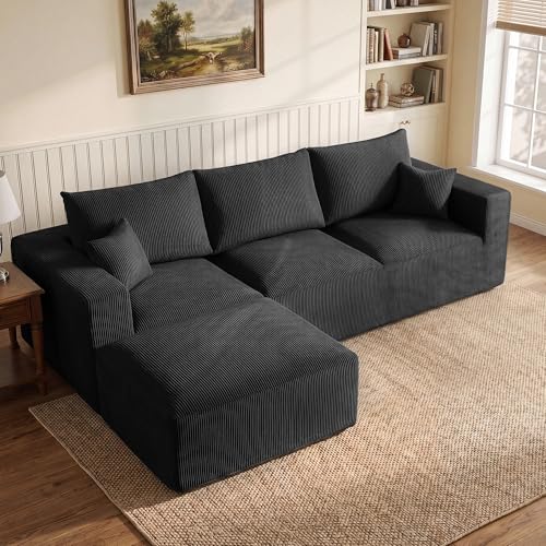 113" Modular Sectional Sofa Boneless L