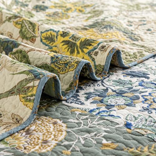 Oversized Queen Quilt Patchwork Bedspreads