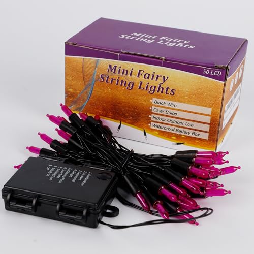 50 LED Outdoor Halloween Lights (16 Foot)