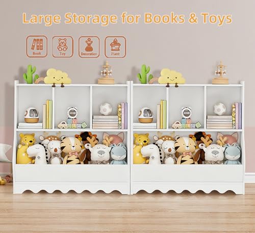 Wood Kid Storage Cubby